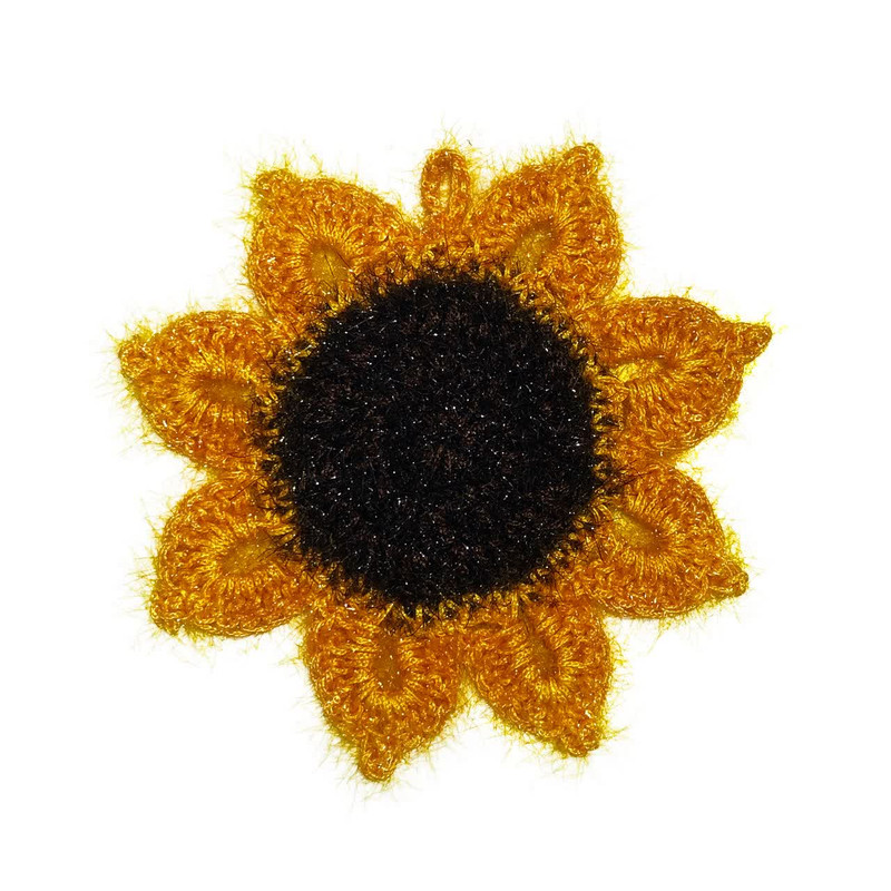 اسکاچ مدل گل آفتابگردان