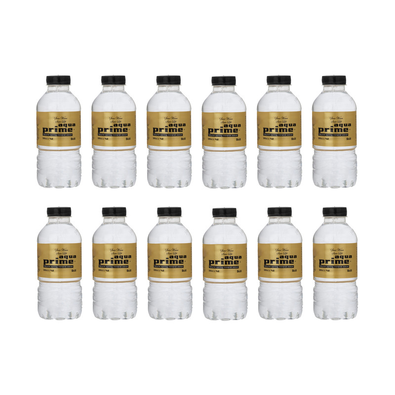 خرید و قیمت آب معدنی آکوا پرایم -300 میلی لیتر بسته 12 عددی