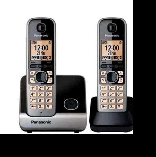 گوشی تلفن بی سیم پاناسونیک مدل KX-TG6712 00