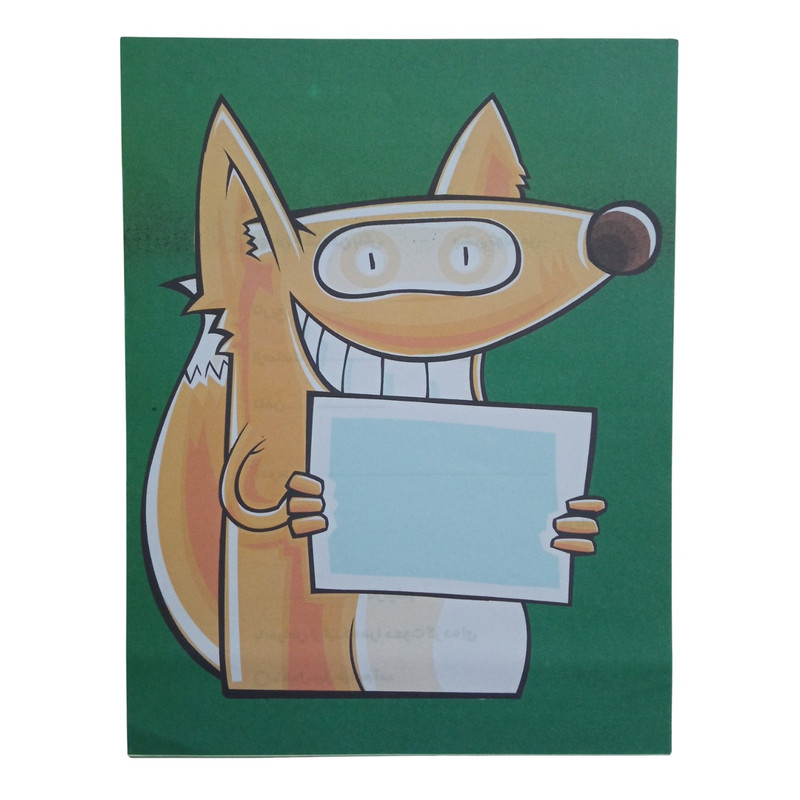 کارت دعوت مدل تولد طرح حیوانات فانتزی کد 06 بسته 20 عددی