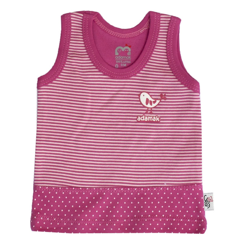 خرید و قیمت تاپ نوزادی آدمک طرح پرنده کوچولو کد 05