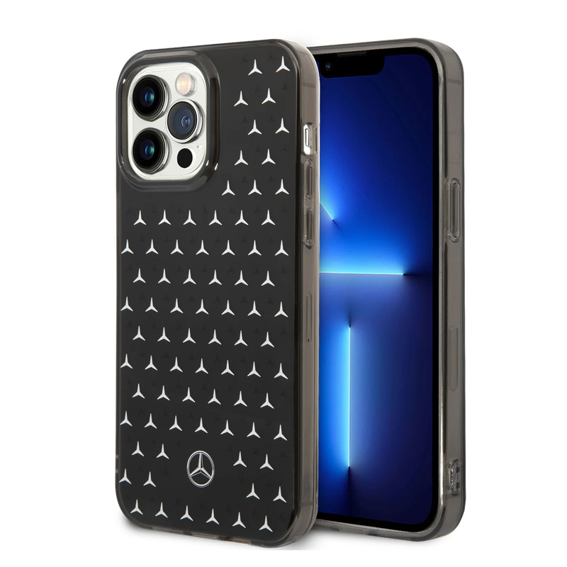 خرید و قیمت کاور مرسدس بنز مدل MEHCP14X8DPMGL مناسب برای گوشی موبایل اپل iPhone 14 Pro Max