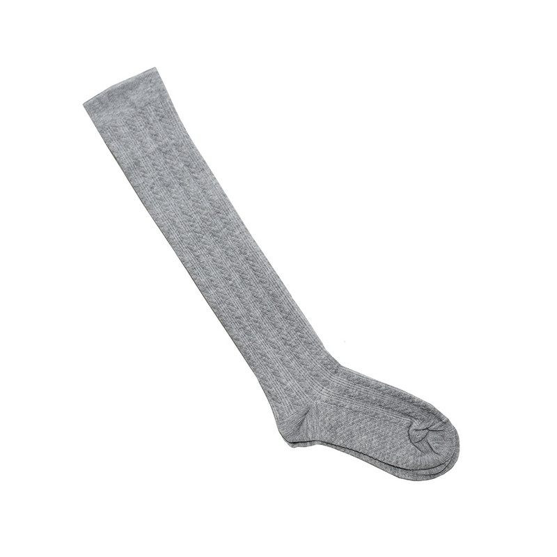 خرید و قیمت جوراب ساق بلند دخترانه مدل بالازانو کد T