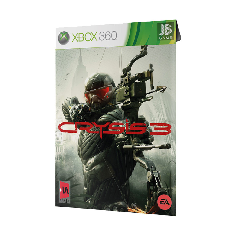 خرید و قیمت بازی Crysis3 مخصوص XBOX 360 نشر جی بی تیم