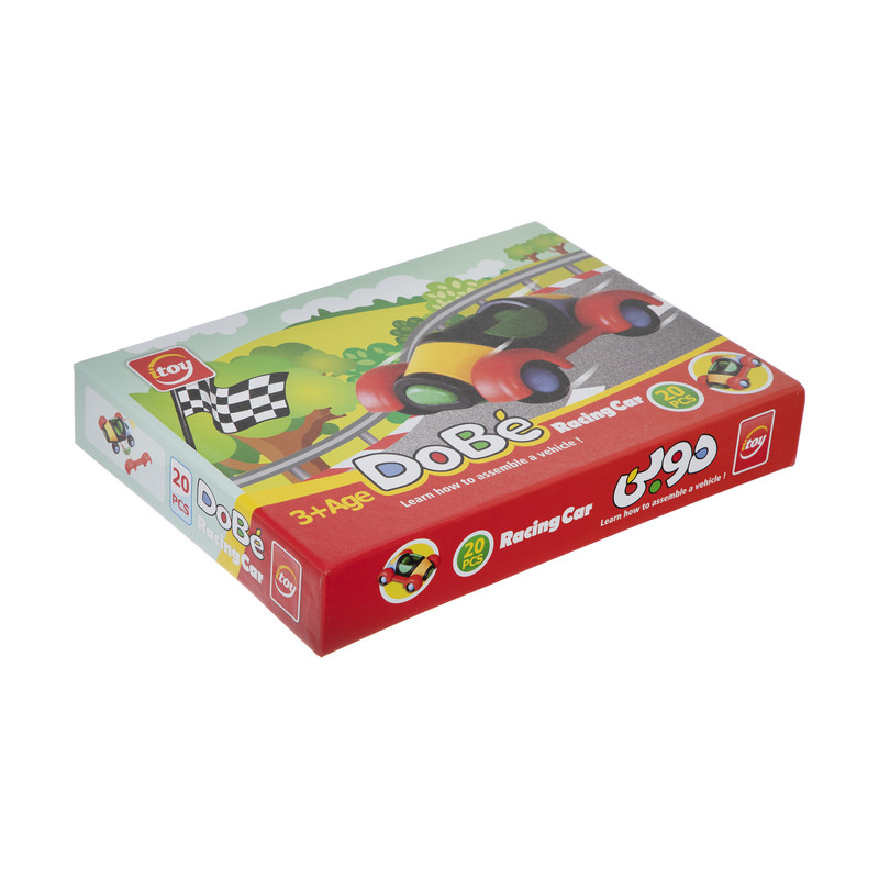 ساختنی آی توی مدل ماشین مسابقه