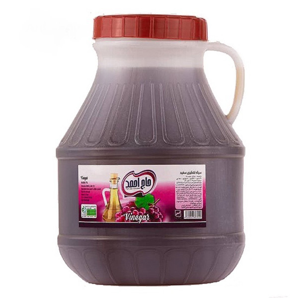 خرید و قیمت سرکه قرمز حاج احمد - 2200 میلی لیتر