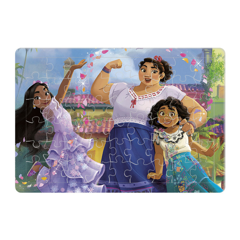 پازل 54 تکه هومرو طرح انیمیشن انکانتو مدل PL12