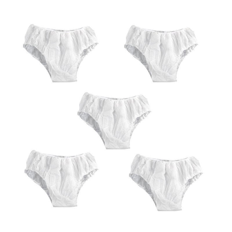 شورت زنانه مدیسا طب مدل یکبار مصرف 01 بسته 5 عددی