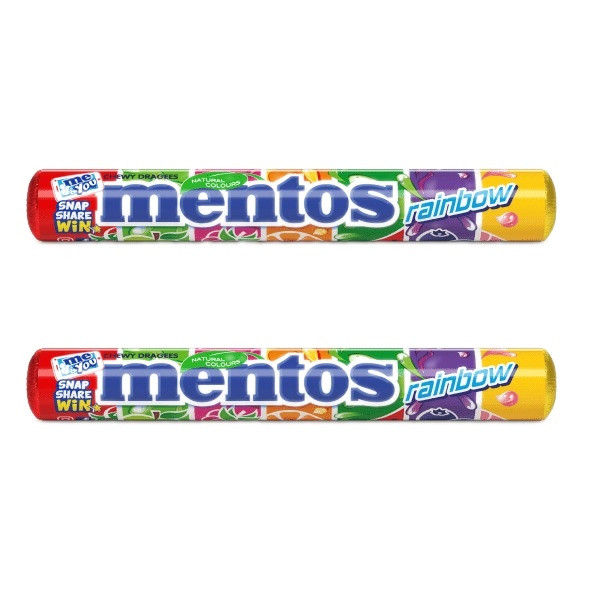 خرید و قیمت آبنبات خوشبو کننده میوه ای منتوس بسته 2 عددی