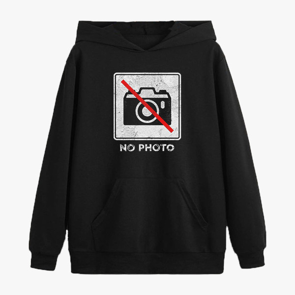 هودی مردانه مدل دوربین عکاسی ممنوع