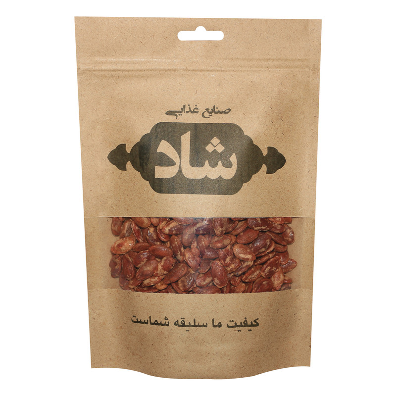 خرید و قیمت تخمه جابانی شور صنایع غذایی شاد - 500 گرم