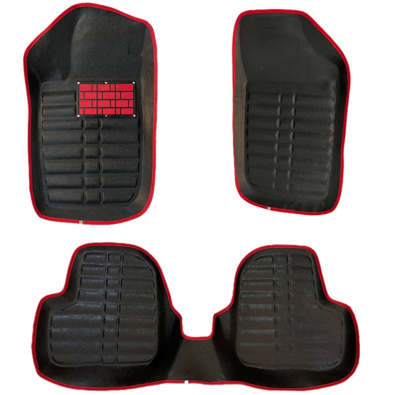 کفپوش سه بعدی خودرو مدل اکونومی مناسب برای پژو 206