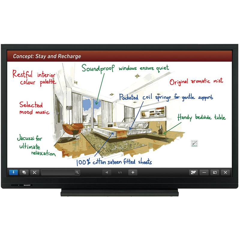 تخته هوشمند شارپ مدل PN-70SC3