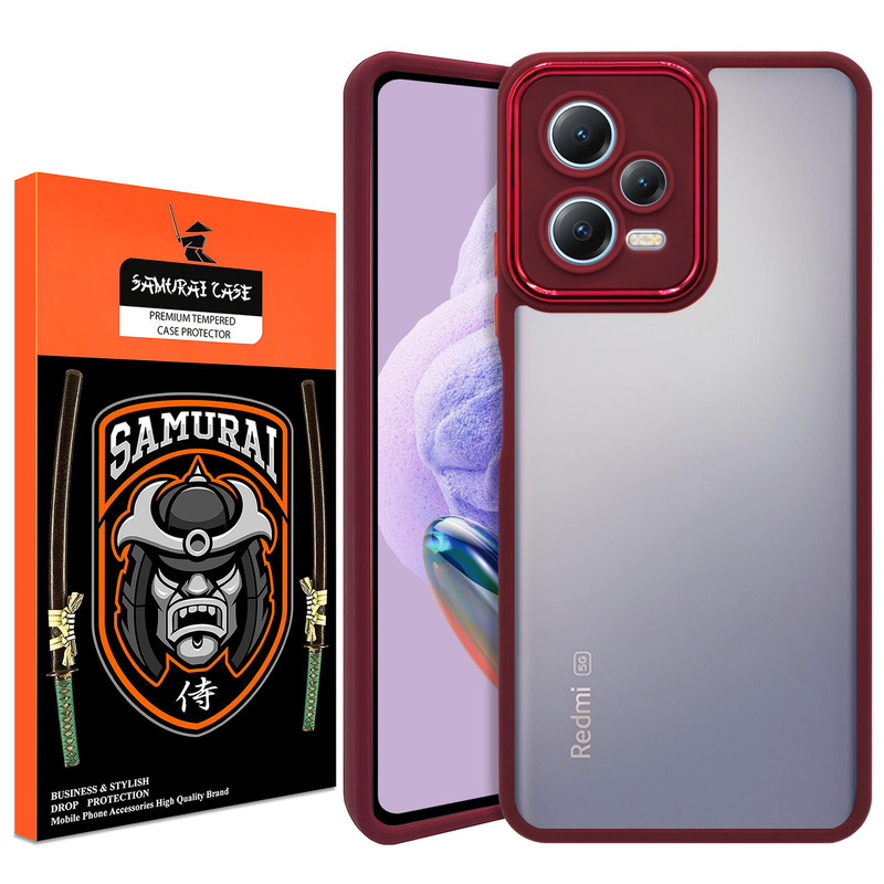 کاور سامورایی مدل Foxy مناسب برای گوشی موبایل شیائومی Redmi Note 12 Pro Plus 5G