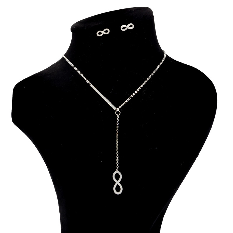 خرید و قیمت نیم ست زنانه بهارگالری طرح بینهایت کد 209076SL