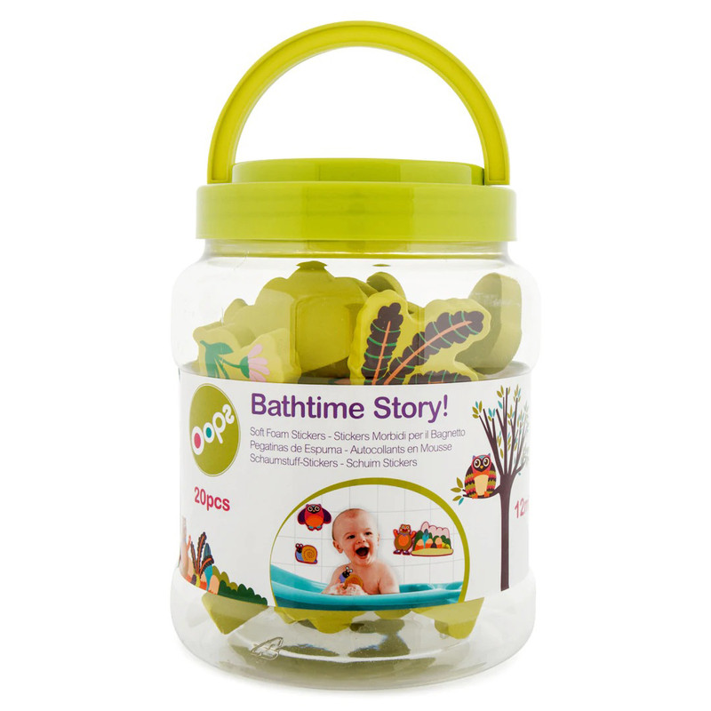 بازی آموزشی حیوانات اوپس مدل Bathtime Story