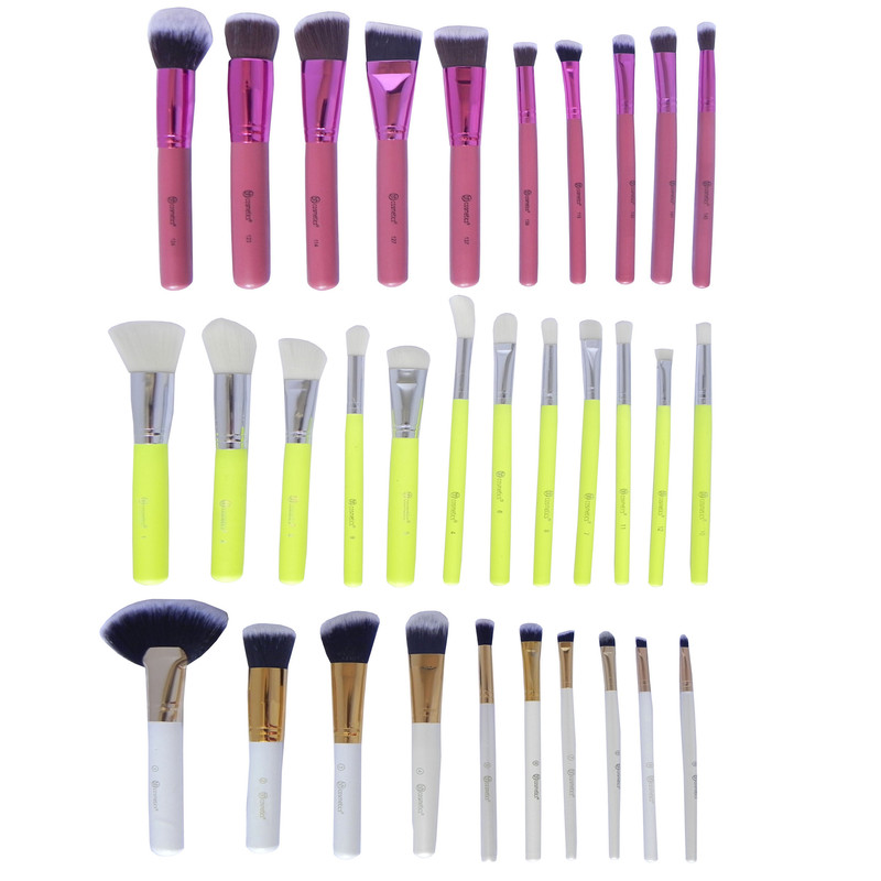 ست برس آرایشی بی اچ کازمتیکس کد 006553 بسته 32 عددی