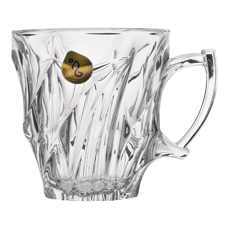 فنجان این کریستال مدل پارادايسو IC18200400W بسته 6 عددی