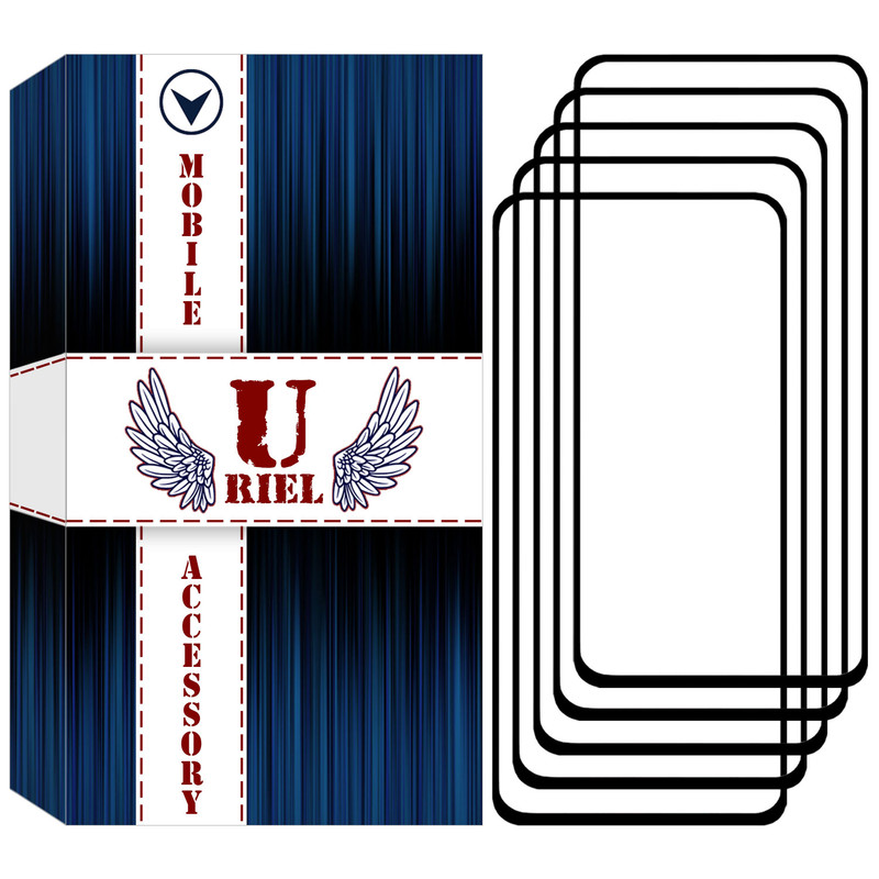 محافظ صفحه نمایش یوریل مدل UFG مناسب برای گوشی موبایل شیائومی Redmi K60 بسته پنج عددی