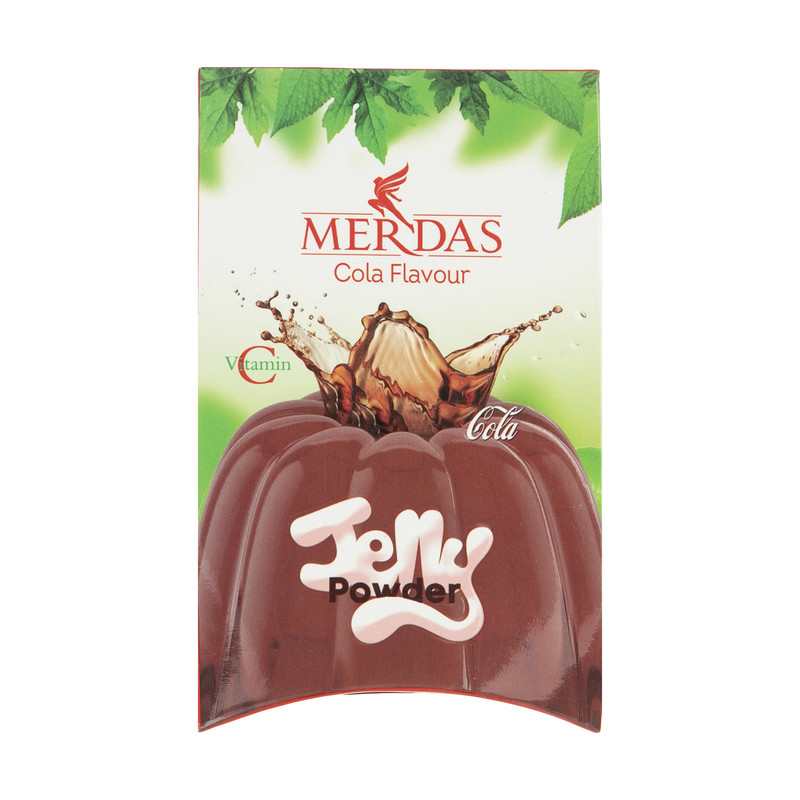 پودر ژله مرداس با طعم کولا - 100 گرم