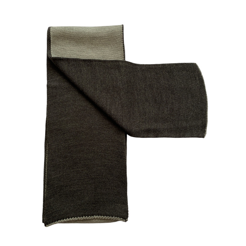 خرید و قیمت شال گردن مردانه مدل بافتنی دو رو