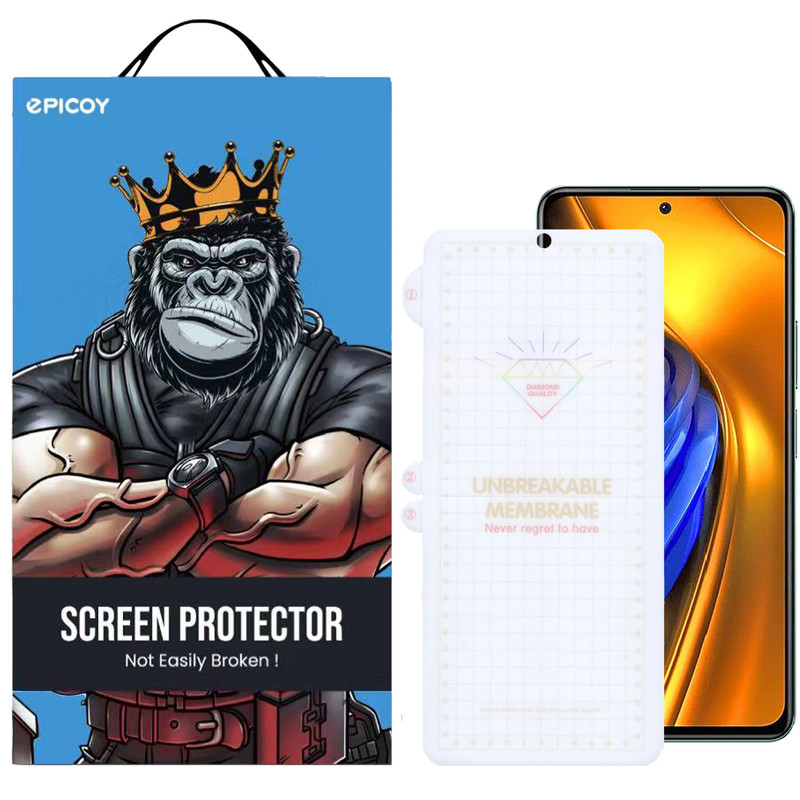 محافظ صفحه نمایش اپیکوی مدل Hydrogel مناسب برای گوشی موبایل شیائومی Poco F4 /Poco F4 Gt / Poco F3 / Poco X4 Pro