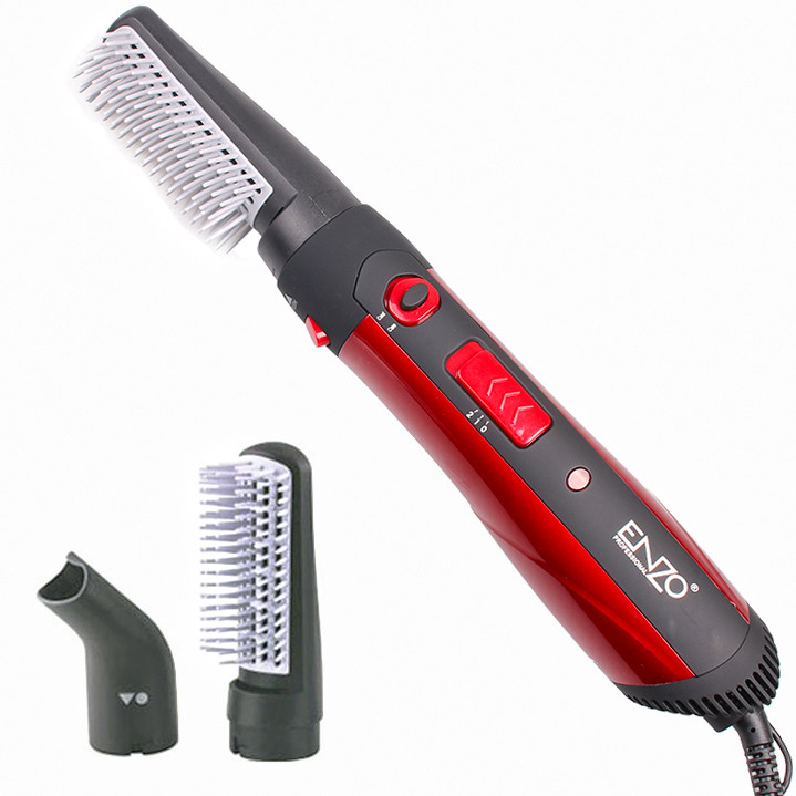 خرید و قیمت سشوار برس دار حالت دهنده انزو پروفیشینال مدل EN-503A