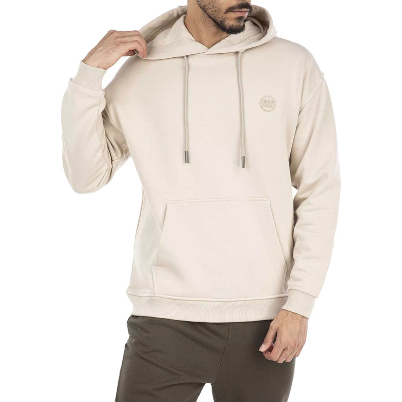 خرید و قیمت هودی مردانه جوتی جینز مدل بیسیک کد 202544 رنگ بژ