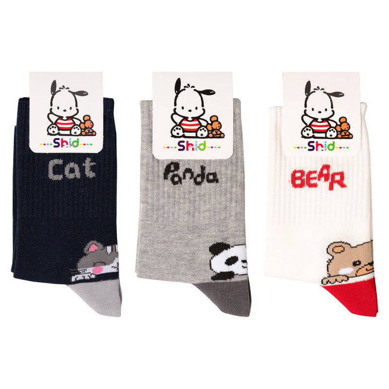 خرید و قیمت جوراب بچگانه شید مدل SH4-5 مجموعه 3 عددی