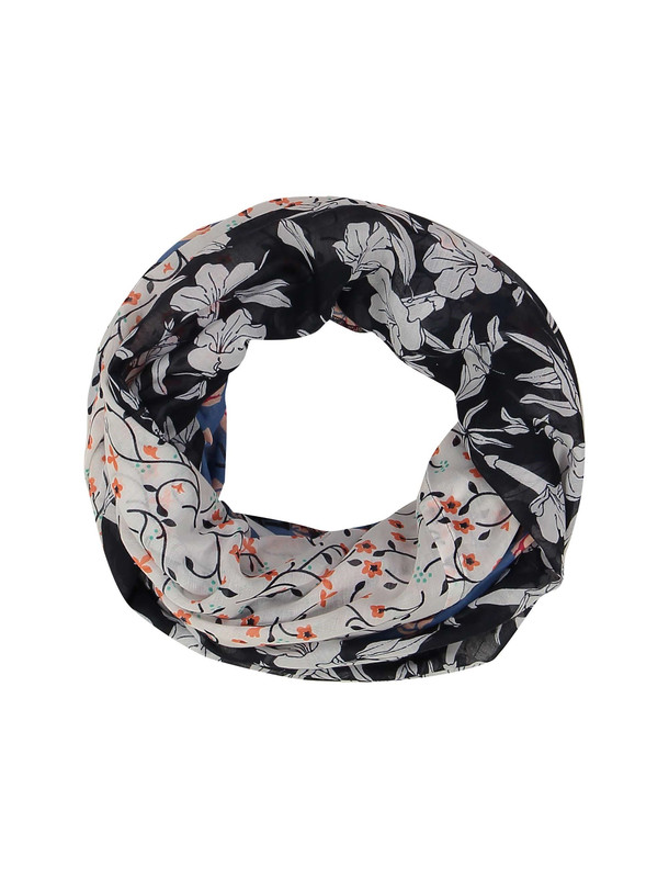 شال حلقه ای طرح دار زنانه - اس.اولیور