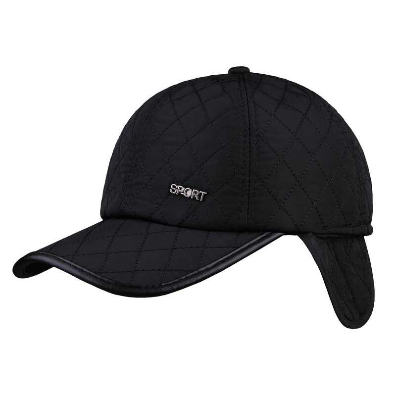 خرید و قیمت کلاه کپ طرح نقابدار مدل گوش دار