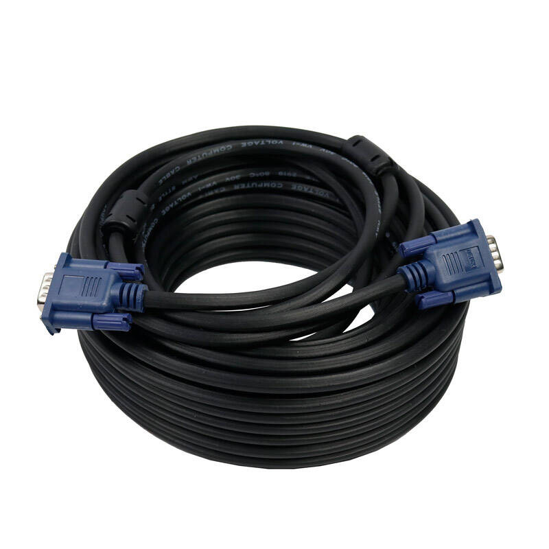 کابل VGA دتکس پلاس مدل 3+4 طول 20 متر