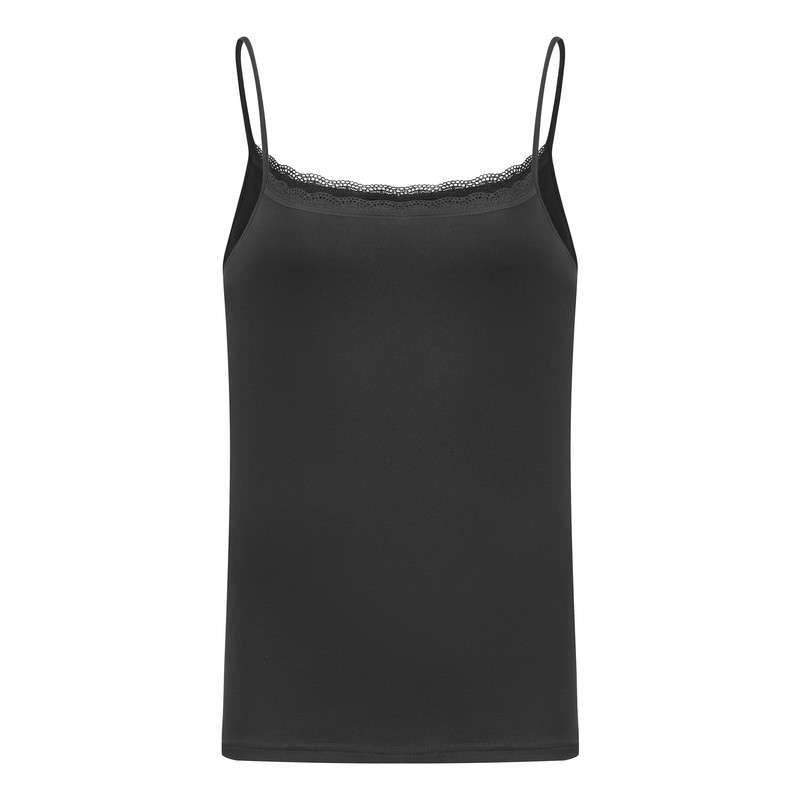 تاپ زنانه ژولانیک مدل Ziba رنگ مشکی