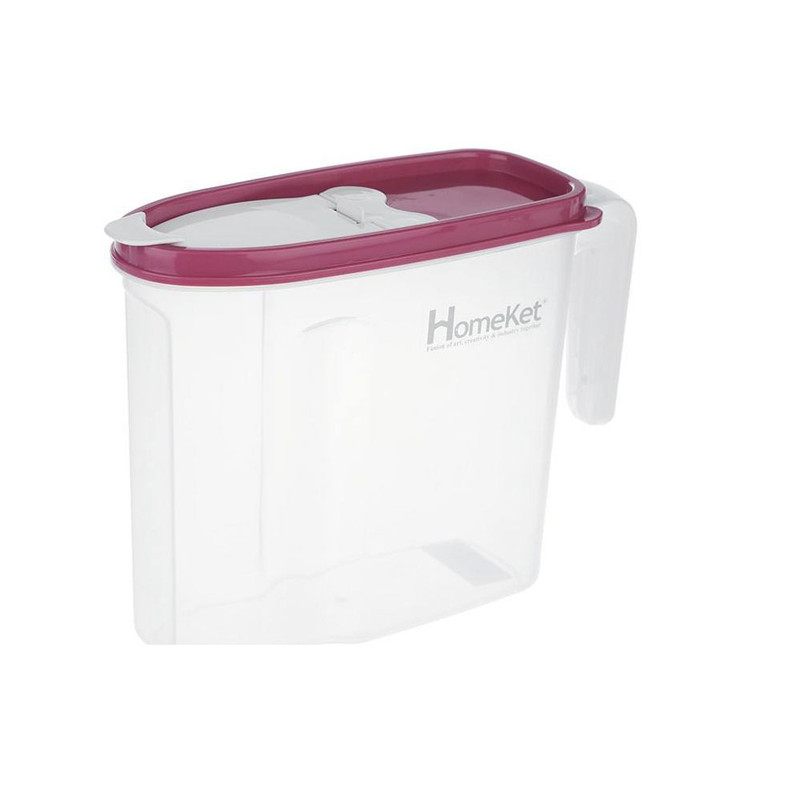 ظرف پودر رختشویی هوم کت مدل شفاف