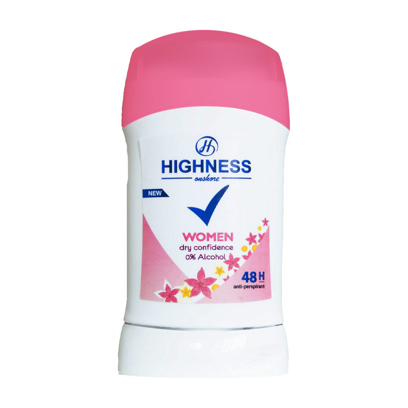 خرید و قیمت استیک ضد تعریق زنانه انشور هاینس مدل Confidence حجم 50 میلیلیتر