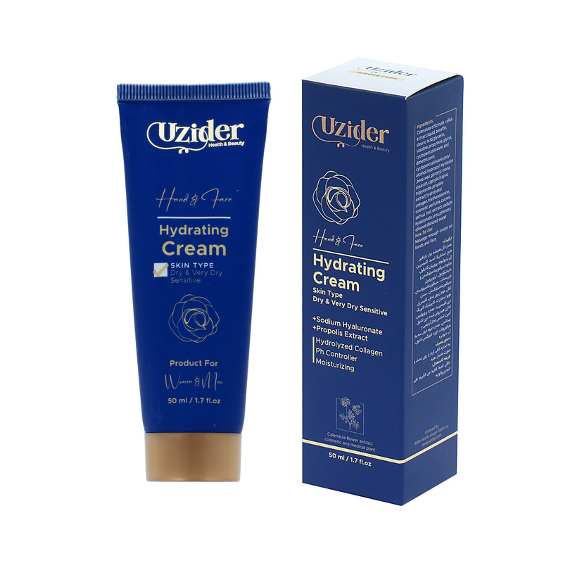 خرید و قیمت کرم آبرسان یوزیدر مدل کالاندولا حجم 50 میلی لیتر