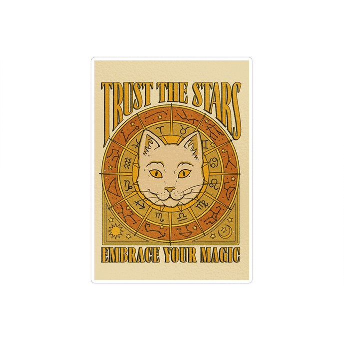 استیکر لپ تاپ ماسا دیزاین طرح CAT مدل STKA00479