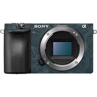 برچسب پوششی دوربین مدل توپوگرافی مناسب برای دوربین عکاسی سونی Sony A6400