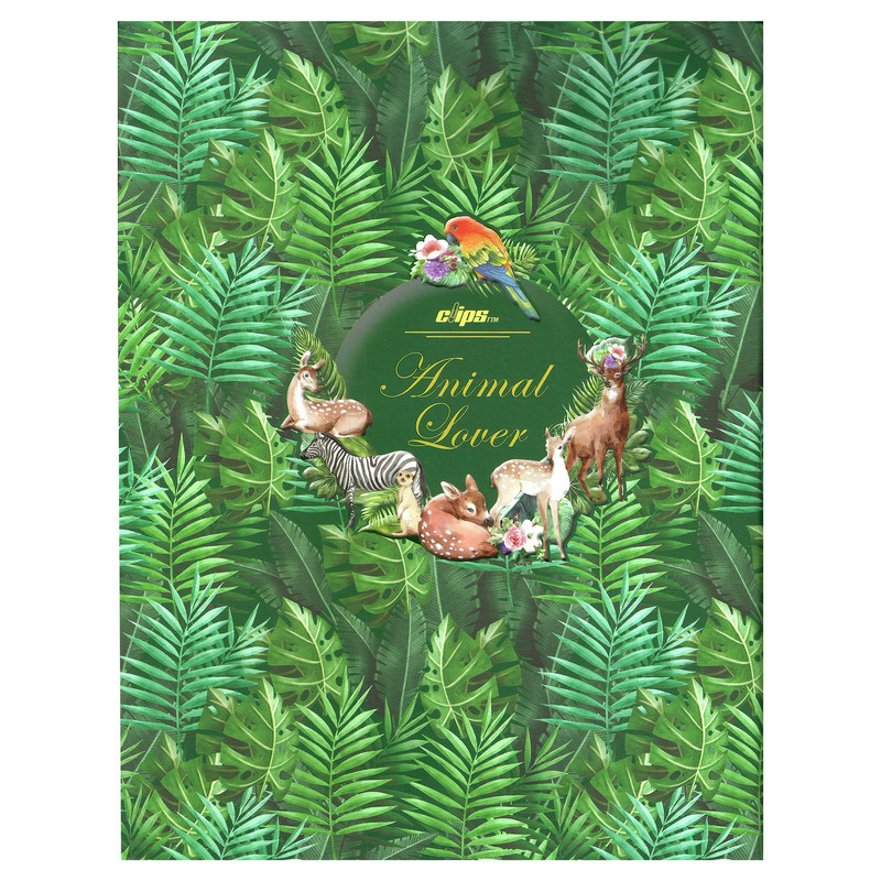 کاغذ کلاسور کلیپس کد 0019 بسته 80 عددی