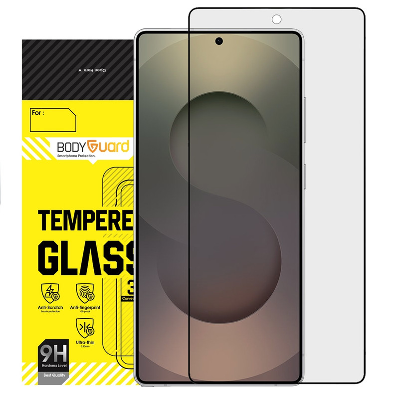 محافظ صفحه نمایش مات بادیگارد مدل MS مناسب برای گوشی موبایل سامسونگ Galaxy S25 Ultra