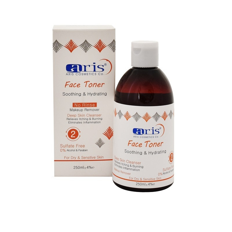 خرید و قیمت تونر اریس مدل DS حجم 250 میلی لیتر