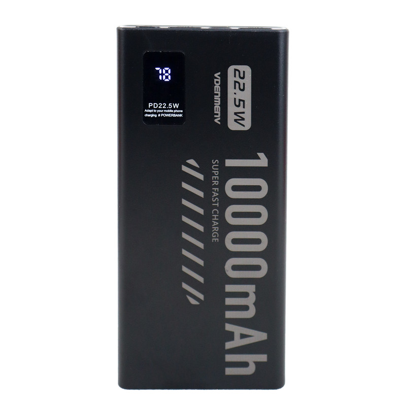 خرید و قیمت پاور بانک مدل DP43 ظرفیت 10000 میلی آمپر ساعت