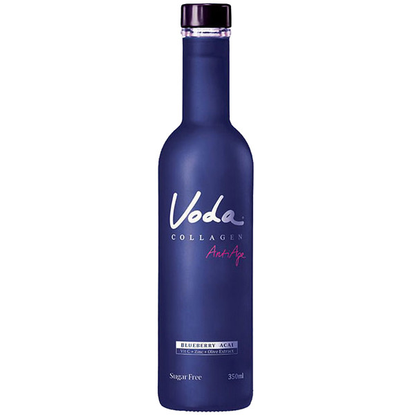 نوشیدنی کلاژن ودا با طعم بلوبری - 350 میلی لیتر