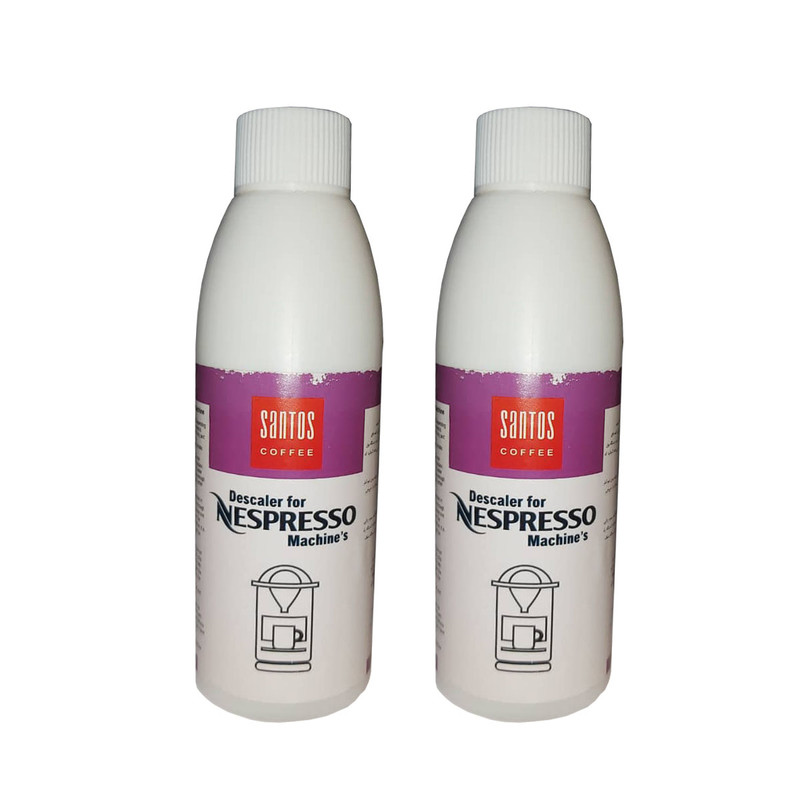 خرید و قیمت محلول تمیز کننده نسپرسو سانتوز بسته ۲ عددی