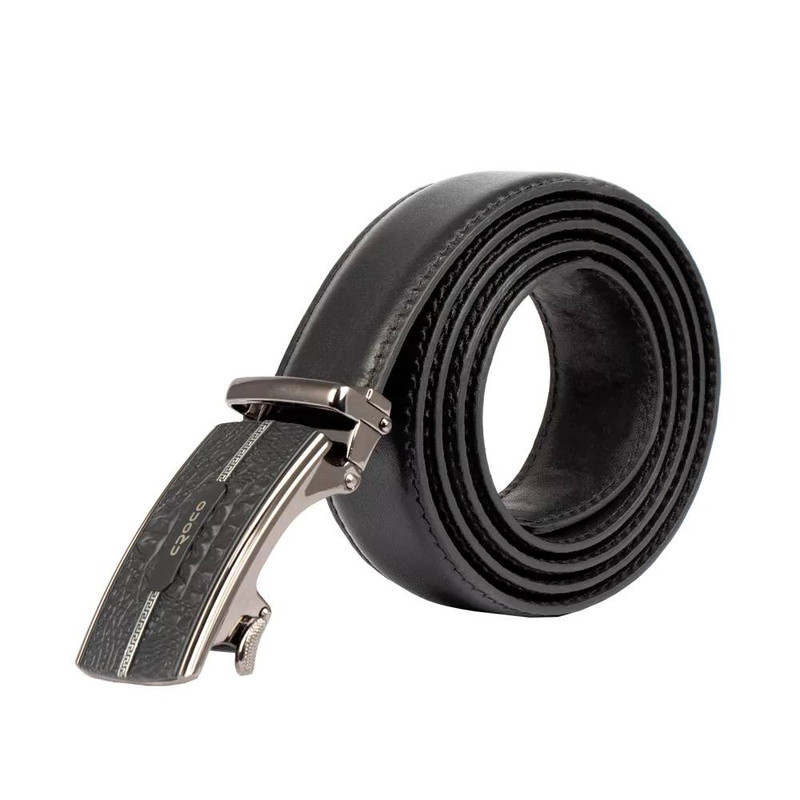 خرید و قیمت کمربند مردانه چرم کروکو مدل استرینگ