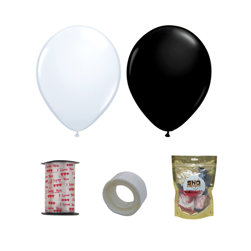 پک بادکنک آرایی هپی شو مدل 10 سایز 150