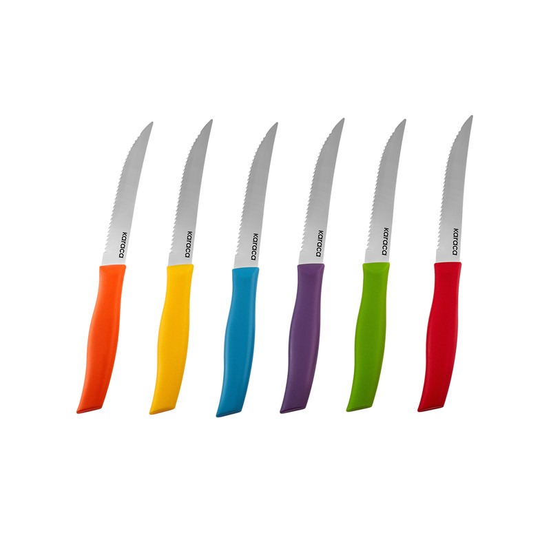 سرویس چاقو 6 پارچه کاراجا مدل 153.03.08.2425