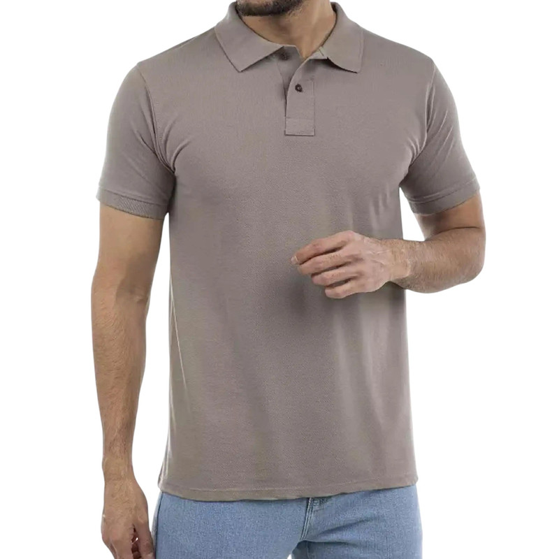 پولوشرت آستین کوتاه مردانه مدل MDSS-CG9390