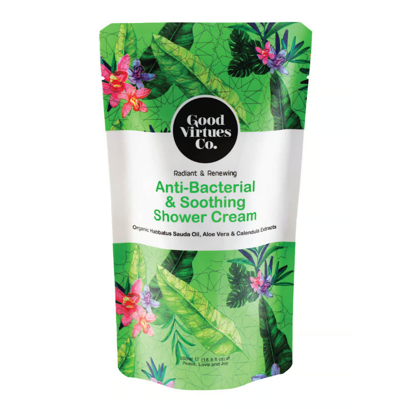 شامپو بدن گود ورچو مدل Anti Bacterial حجم 550 میلی لیتر