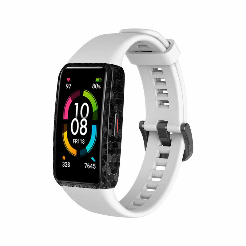 برچسب ماهوت طرح Honey-Comb-Circle مناسب برای ساعت هوشمند هوآوی band 6